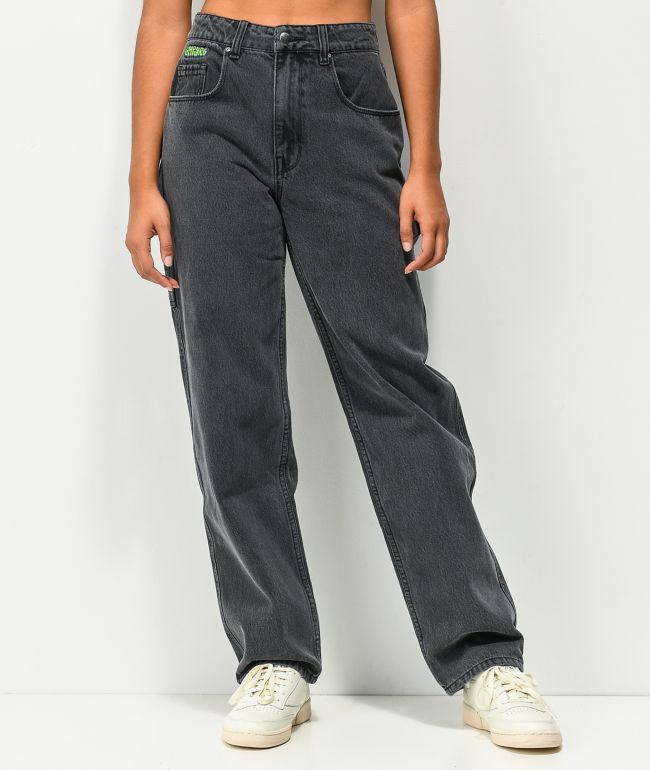 Empyre Tori 90s Black Corduroy Skate Pants