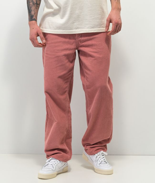 Empyre Pants Pink, The relaxed, straight cut of the Empyre Loose