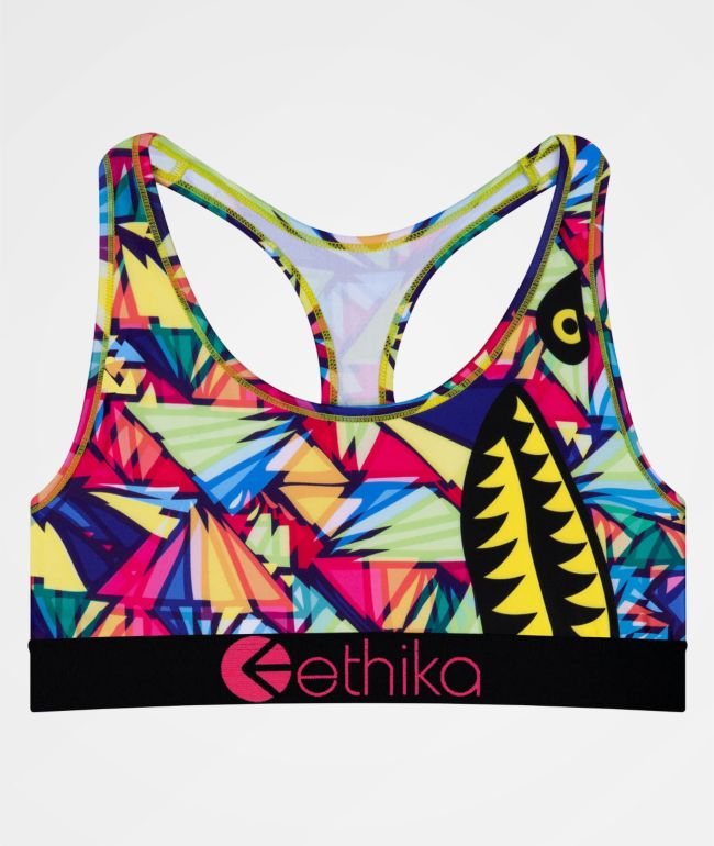 Ethika Bomber Many Views Sports Bra - Ethika