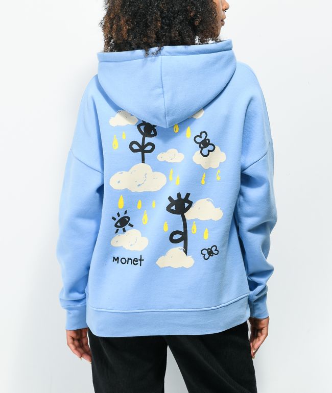 A-Lab Freela Eat Dirt Periwinkle Hoodie