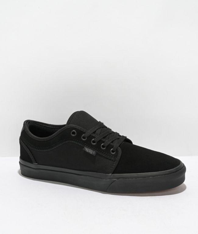 All black 2025 vans zumiez