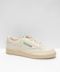 Reebok Club C 85 in White, Green