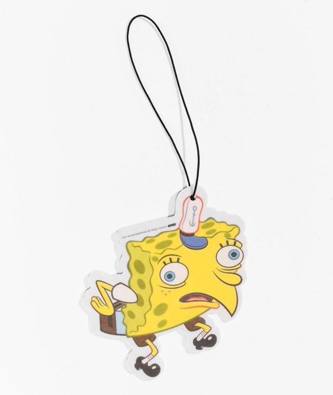 PSD x SpongeBob SquarePants Pretend SpongeBob Air Freshener - PSD Underwear