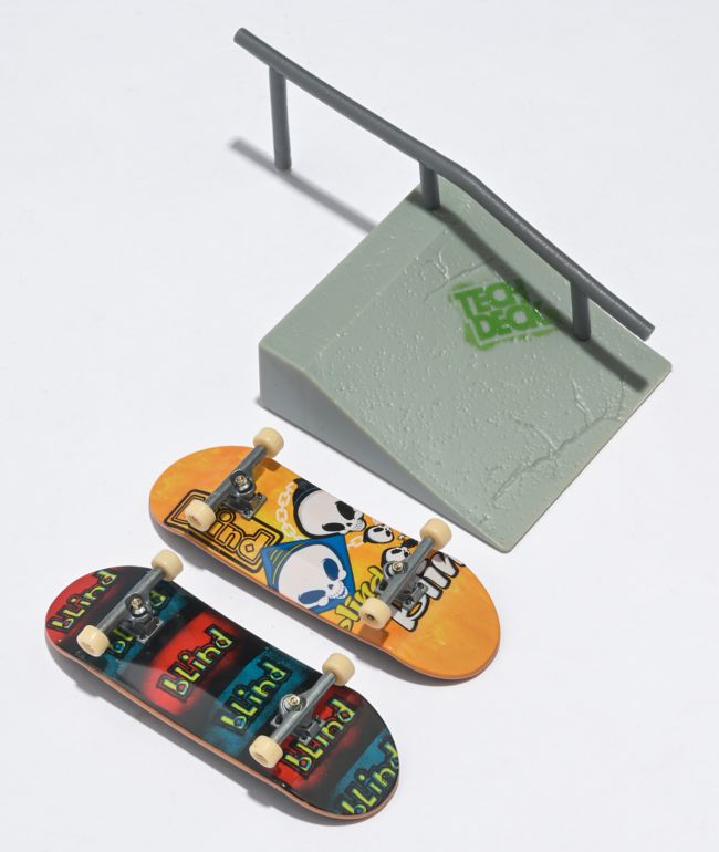 Tech Deck 4 Pack Assorted