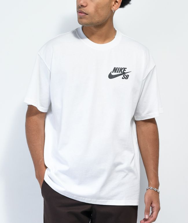 ☆adidas☆ skate tee white adidas Originals 4.0 Arched Logo White T-Shirt | Zumiez