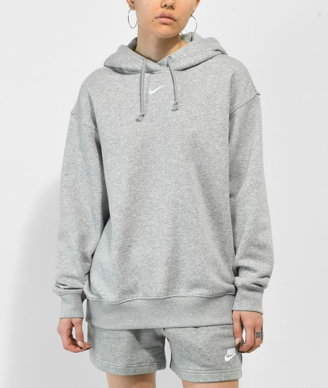 Empyre Angel Tears Grey Hoodie