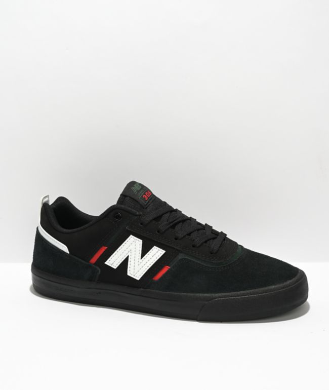 New balance black and red online