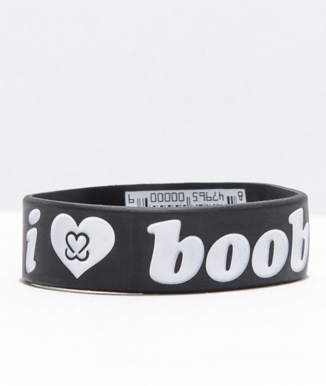 School bans 'I Love Boobies' cancer bracelets
