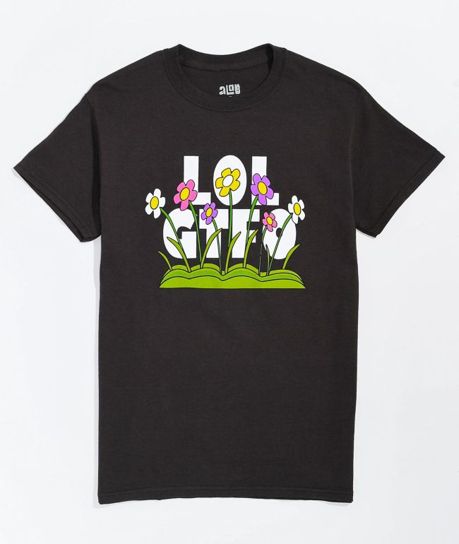 A.LAB LOLGTFO Brown T-Shirt - A.LAB