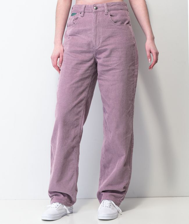 Lavender best sale corduroy pants