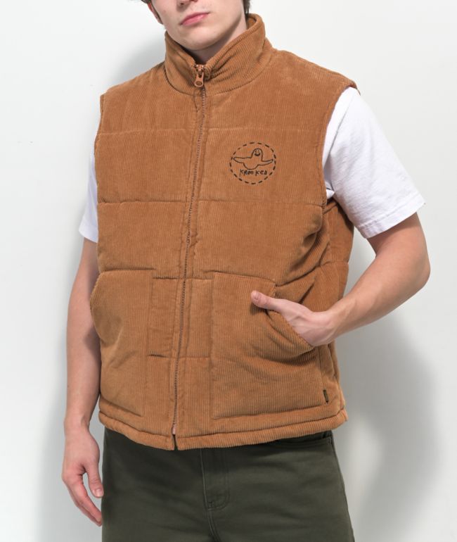 Volcom Men's Utility Puff Vest