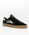 Lakai Cambridge in Black, White, Gum