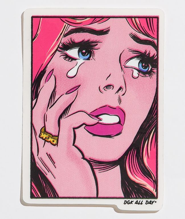 DGK Last Crush Sticker - DGK