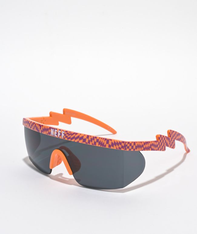 Neff Brodie Ice Dye Sunglasses Zumiez