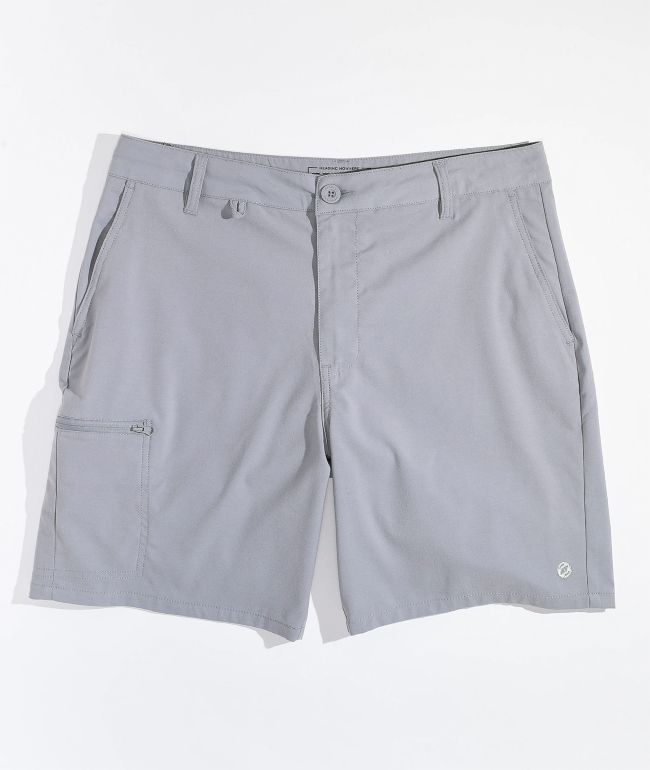 Empyre Furtive Dark Khaki Chino Shorts