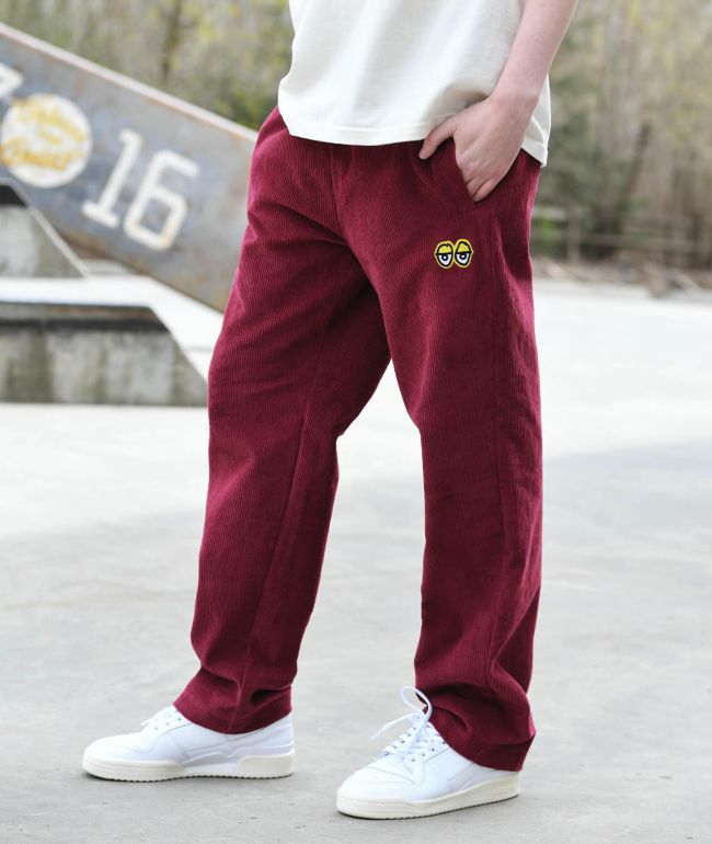 New Mens World Industries New Old Stock Baggy Skater Pants.