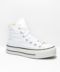 Converse Chuck Taylor All Star Lift in White, White, Black