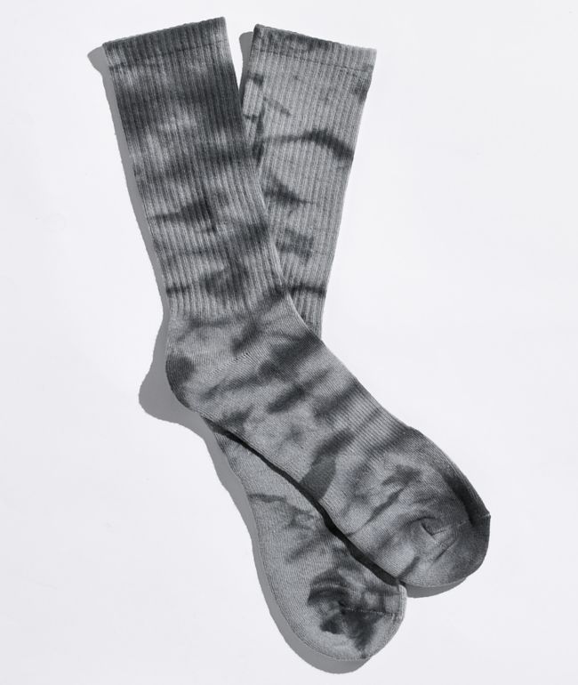 Zine Heather Grey Crew Socks