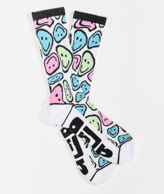 A.LAB Smelty White Crew Socks - A.LAB