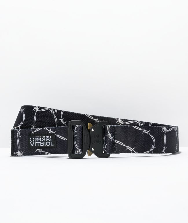 Vitriol Barbwire Black Belt - Vitriol