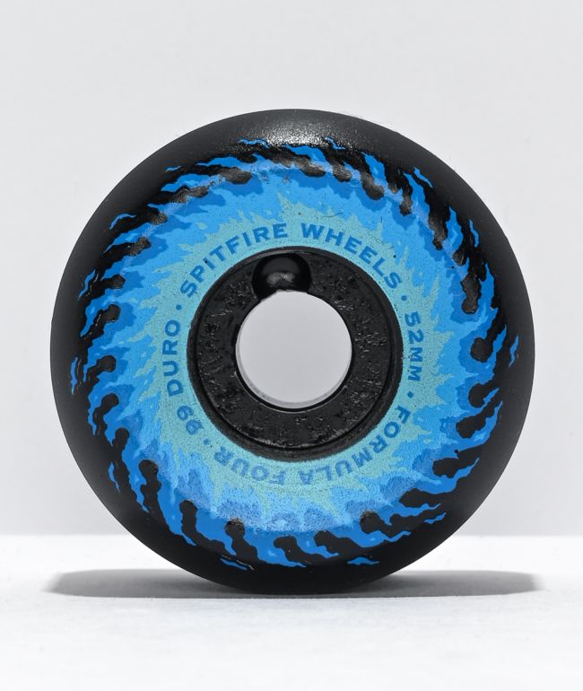 Spitfire Formula Four Tablet 54mm 99a Blue & Natural Skateboard