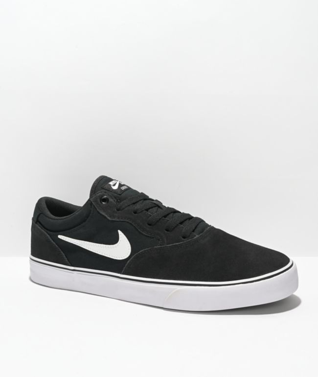 Zapatillas Skate Nike Sb Chron 2 Negro-Gum