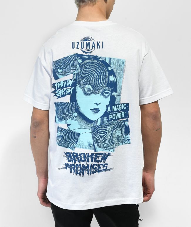 Mitchell & Ness La Dodgers White T-Shirt - Size: S - Men's Clothing - T-shirts - Graphic - at Zumiez