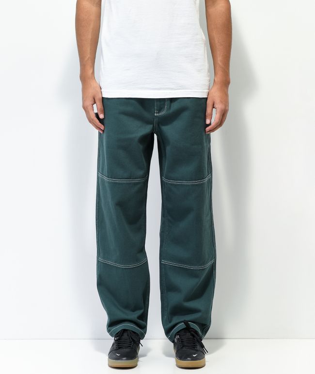 Empyre Emerald Green Carpenter Skate Jeans - Empyre