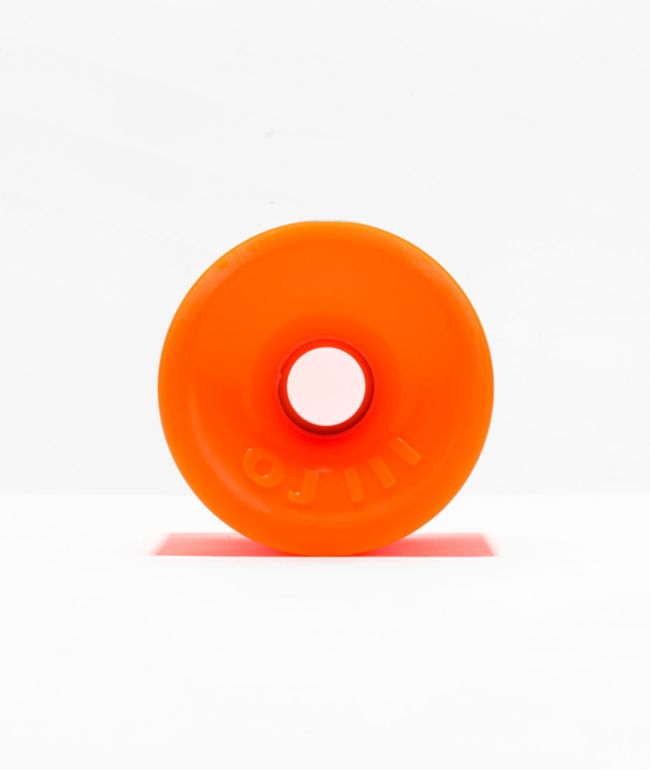 新品 OJ WHEEL HOT JUICE 60mm78A ORANGE 60mm Hot Juice Orange 78a | OJ Skateboard Wheels