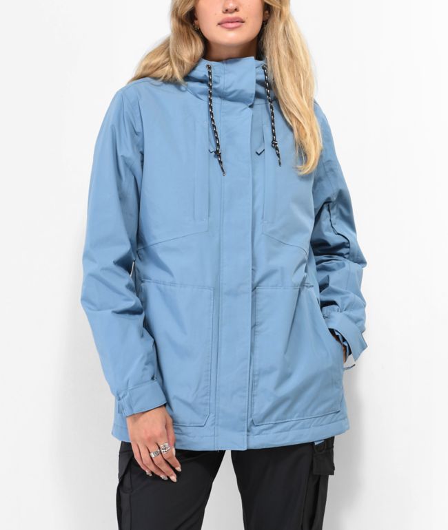 Baby blue clearance snowboard jacket