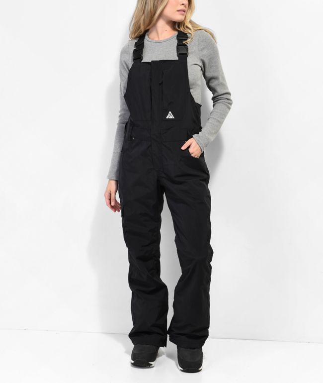 DC Womens Snow Pants Valiant Bib