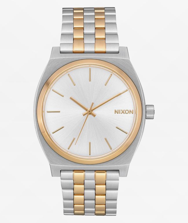 Nixon Time Teller All Gold Analog Watch | Zumiez