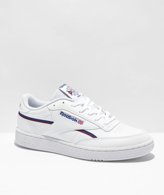 Reebok Club C 85 White & Vector Blue Shoes