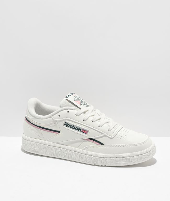 Reebok Club C Extra Pastels White & Lilac Shoes | Sneaker low