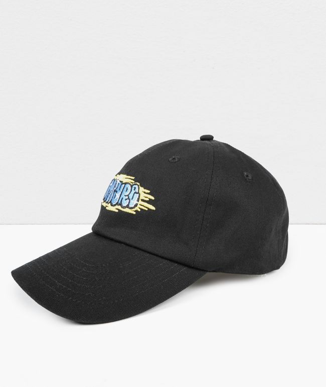 HUF x GReddy Racing Team Black Adjustable Hat