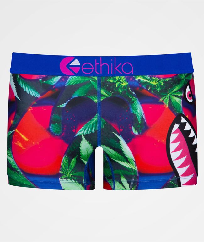Underwear  ETHIKA Womens Bomber Stealth Drip Boyshort Underwear Red >  Henner Diekmann