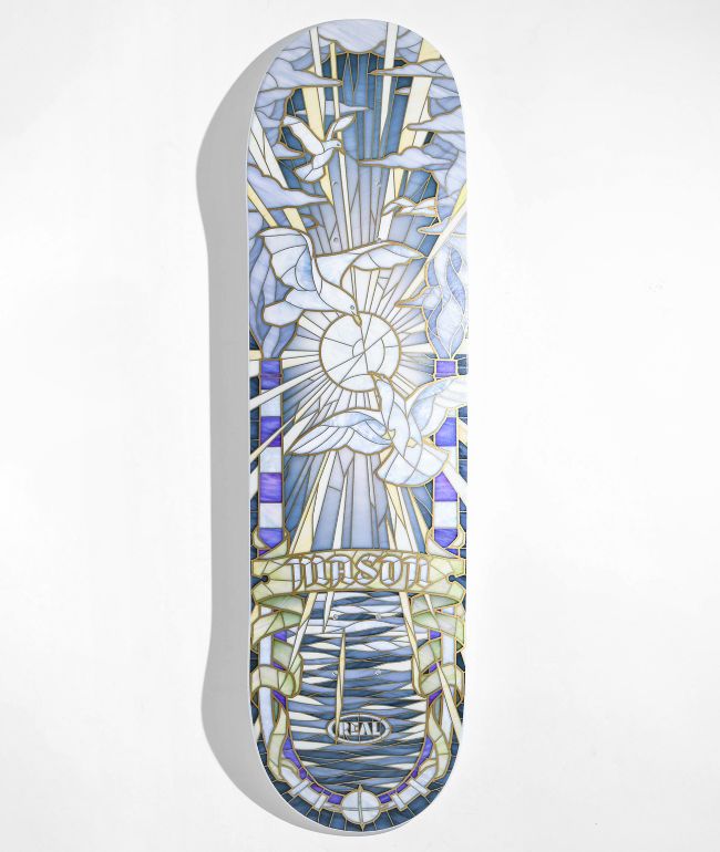 Real Mason Cathedral II 8.5" Skateboard Deck - Real Skateboards