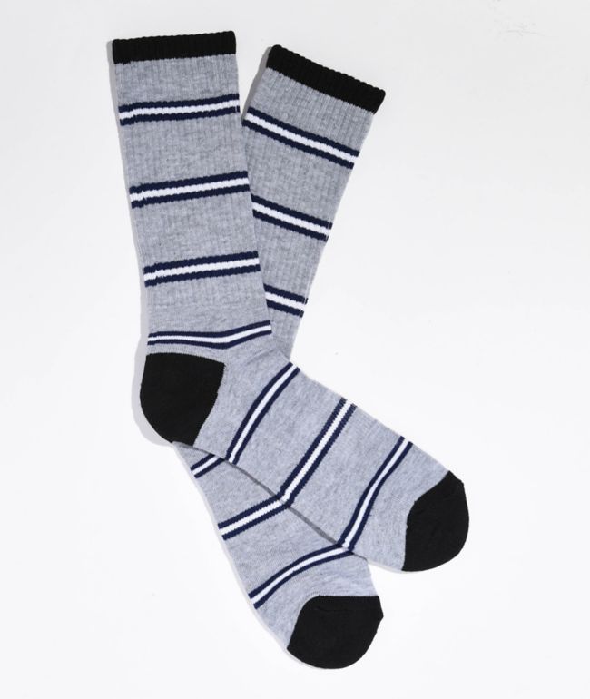 Gray Sock On White Stock Photo 49084753