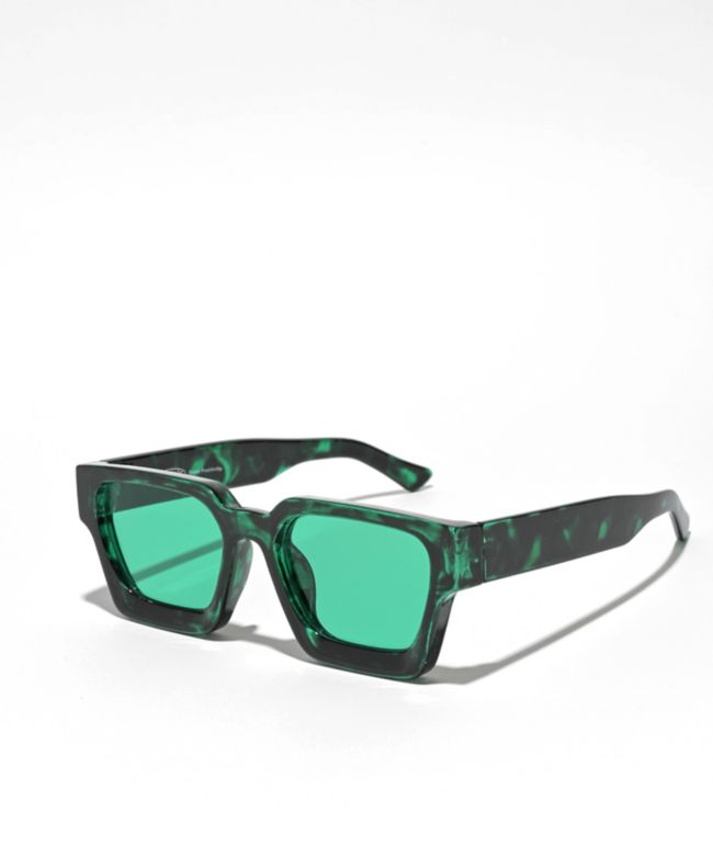 Polarized Sunglasses - Your Future's So Bright Turquoise Dream