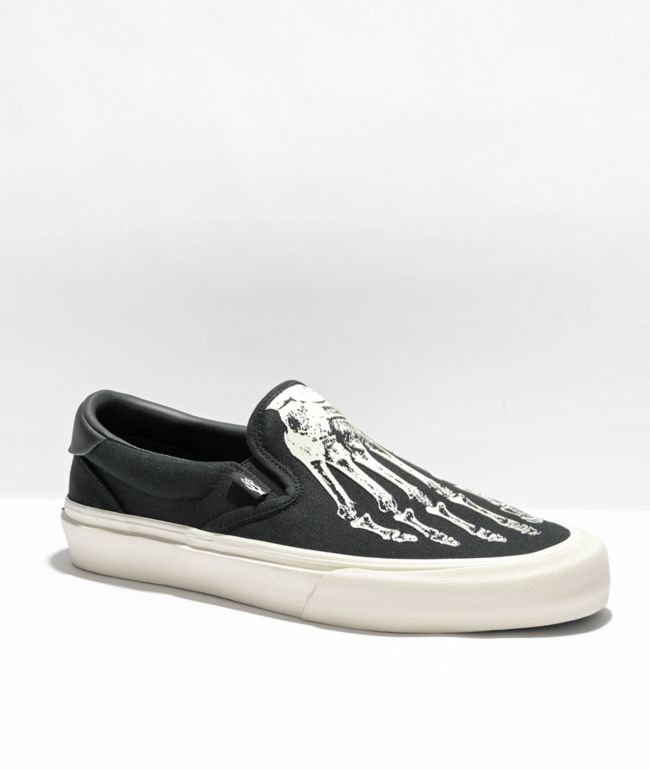 Slip on hot sale skate shoes