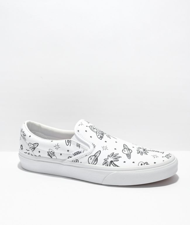 Zumiez 2024 white vans