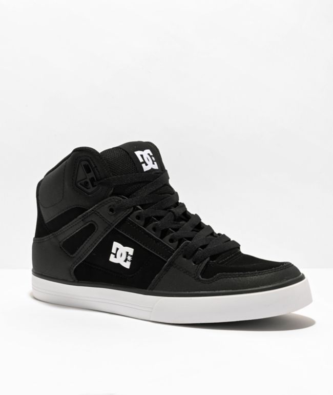 White dc outlet high tops