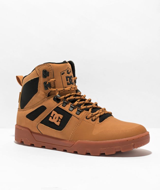 Dc steel store toe boots