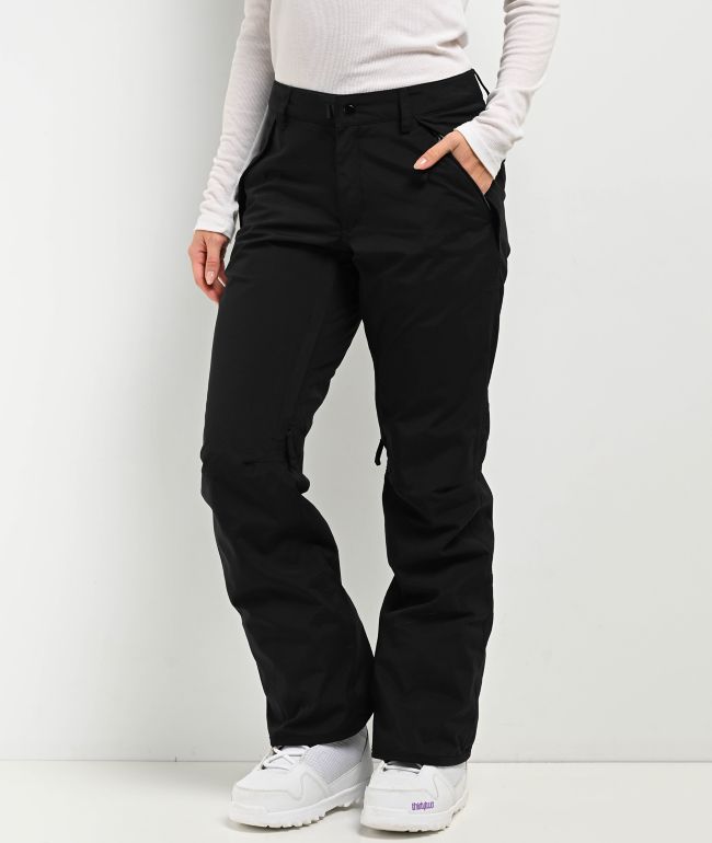 Aperture 10,000 MM Women's SKI SNOWBOARDING PANTS /Black size S RN 116442