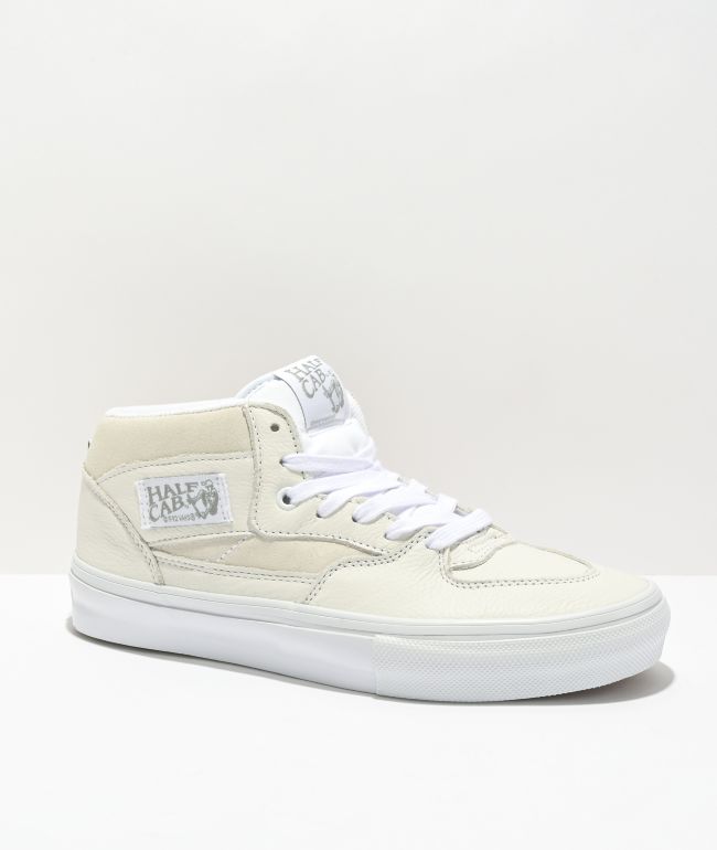 White clearance vans hightops