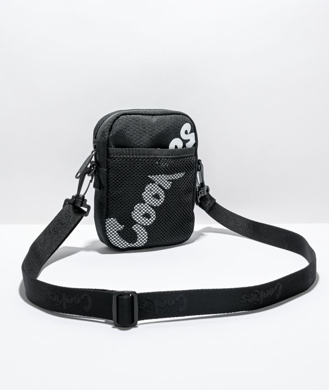 Carhartt Legacy Black Shoulder Bag, Zumiez