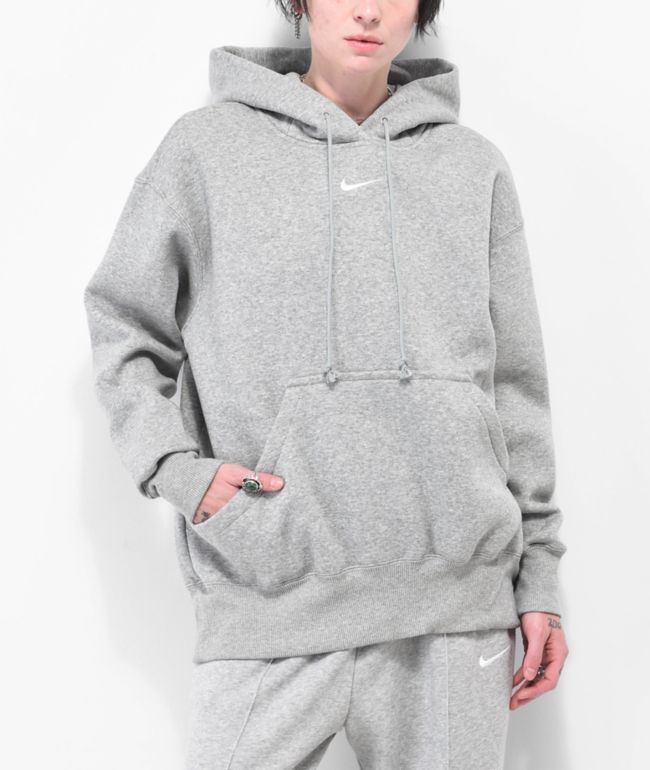 Empyre Angel Tears Grey Hoodie