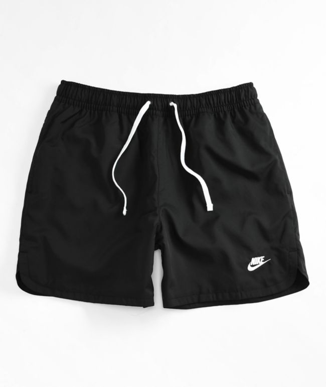 Black and cheap grey nike shorts