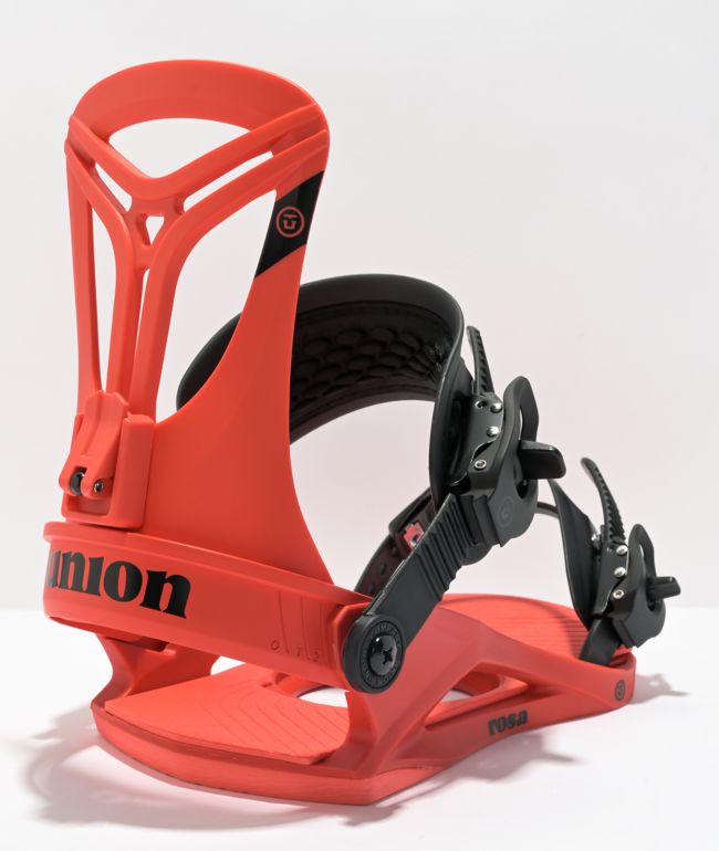 Union Women's Legacy Tangerine Snowboard Bindings 2024