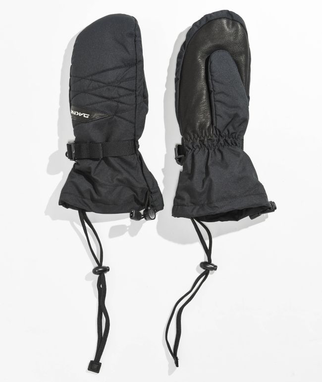 Dakine Tahoe Black Snowboard Mittens - Dakine
